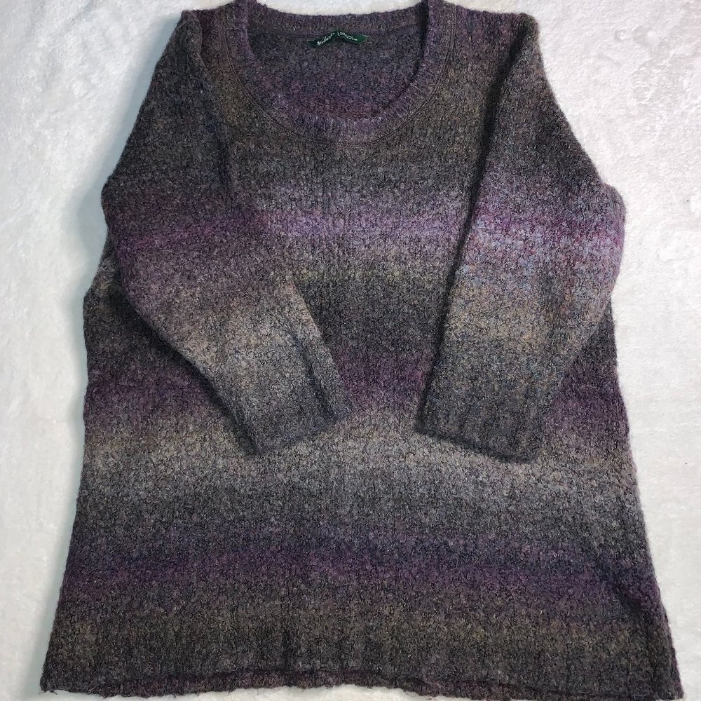 Warm Multicolor Sweater
